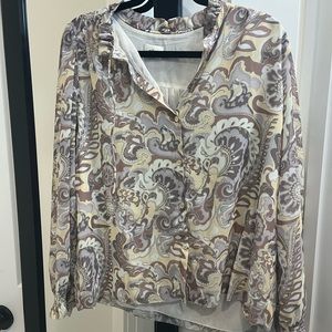 Wilfred blouse sz small